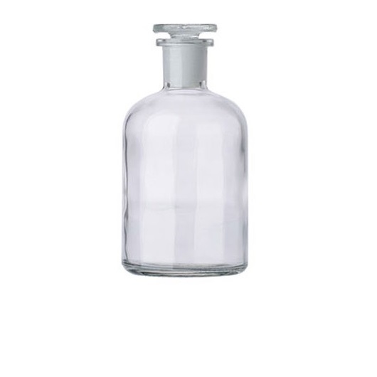 Butelki szklane ze szlifem