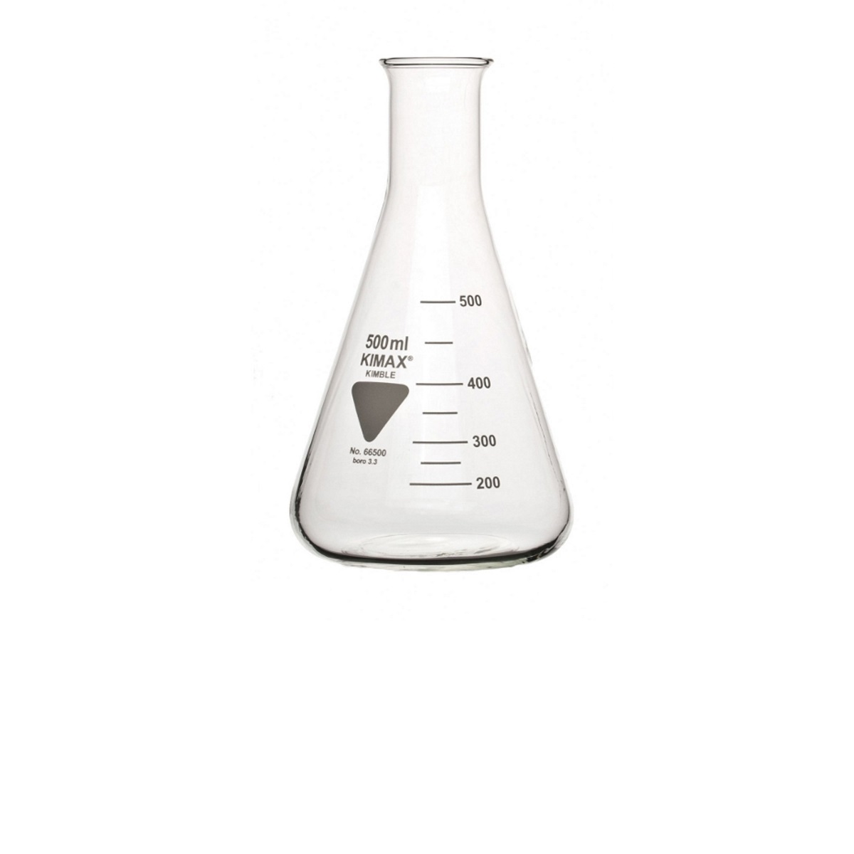 Kolby Erlenmeyera (stożkowe) szklane