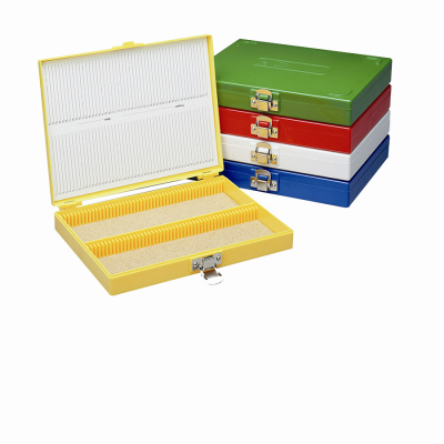 Pudełka, etui, magazynki na szkiełka