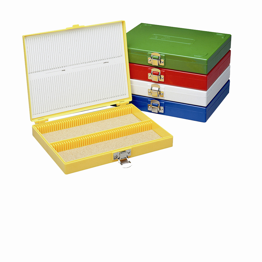 Pudełka, etui, magazynki na szkiełka