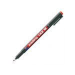 Marker Edding 142 M - w-2300 - marker-edding-142-m - czerwony - 1-szt