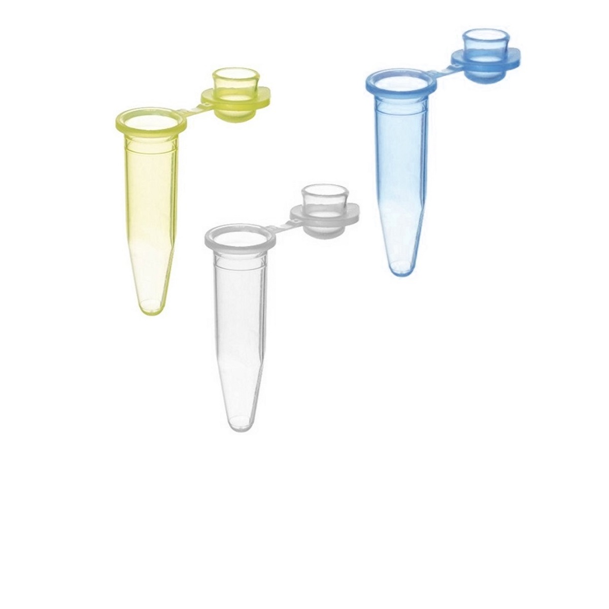 Prob&oacute;wki plastikowe o poj. 0,2-0,4 ml