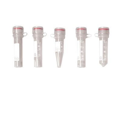 Probówki plastikowe o poj. 0,5-0,6 ml