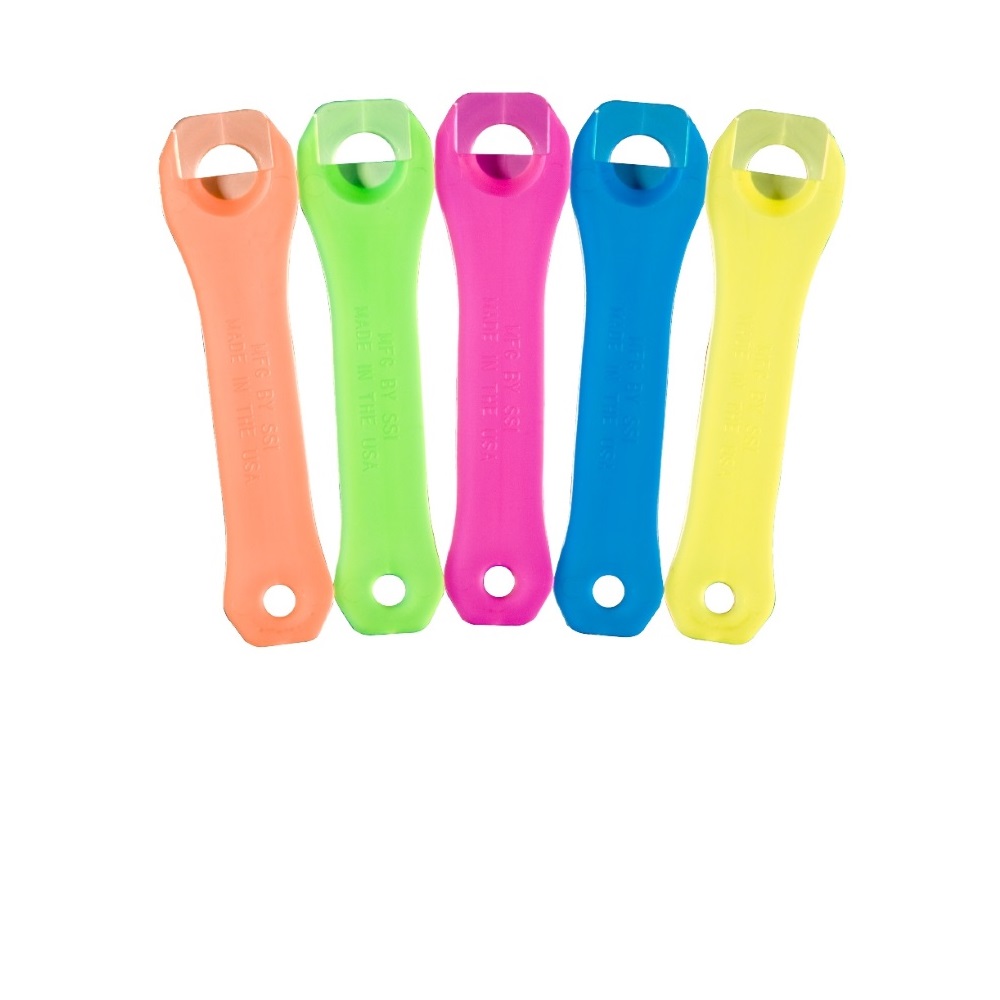 Otwieracze i klipsy zamykające do prob&oacute;wek