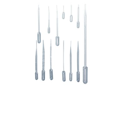 Pipety Pasteura plastikowe