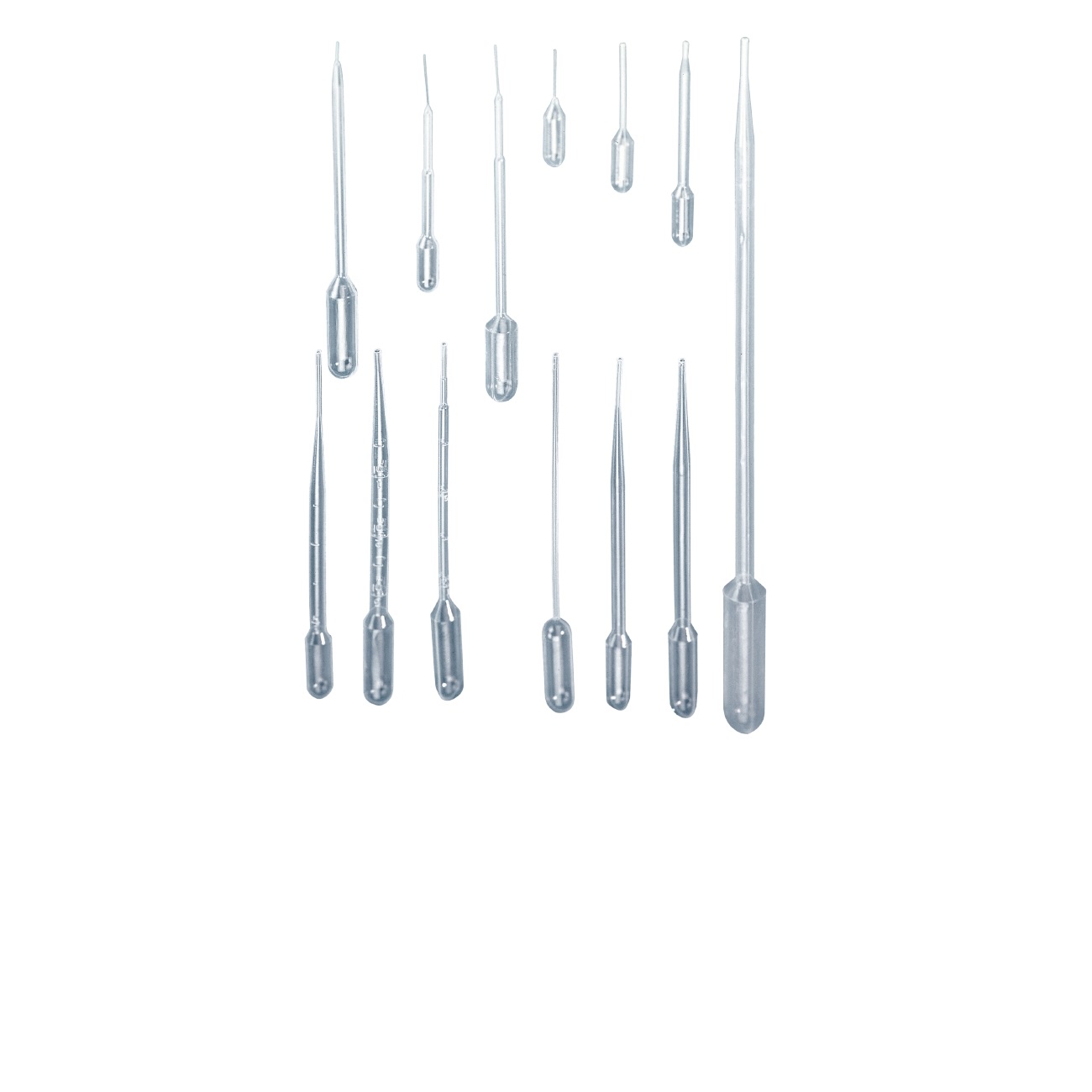 Pipety Pasteura plastikowe