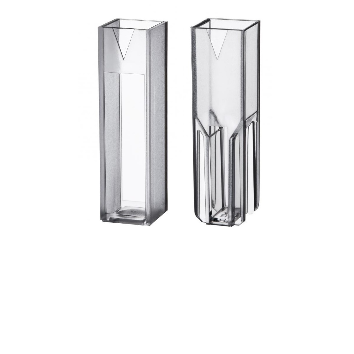 Kuwety spektrofotometryczne plastikowe