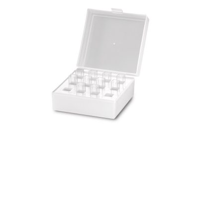 Pudełka na kuwety spektrofotometryczne