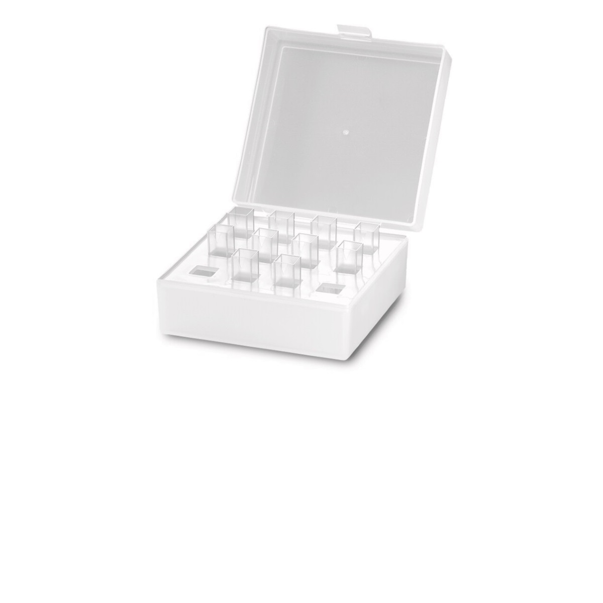 Pudełka na kuwety spektrofotometryczne