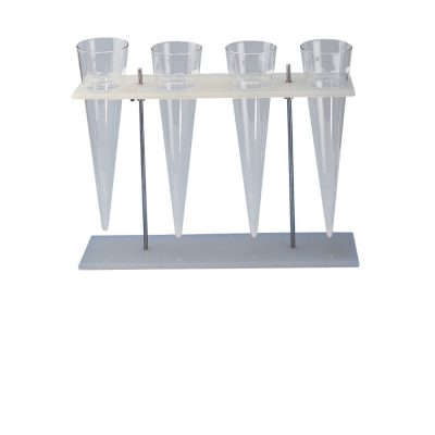 Statywy na lejki i stożki sedymentacyjne