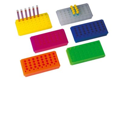 Statywy plastikowe na probówki PCR o poj. 0,2-0,6 ml