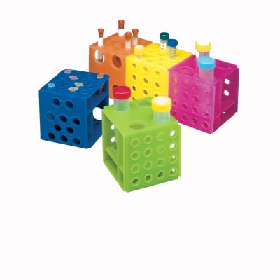 Statywy plastikowe na probówki o poj. 1,2-2,0 ml