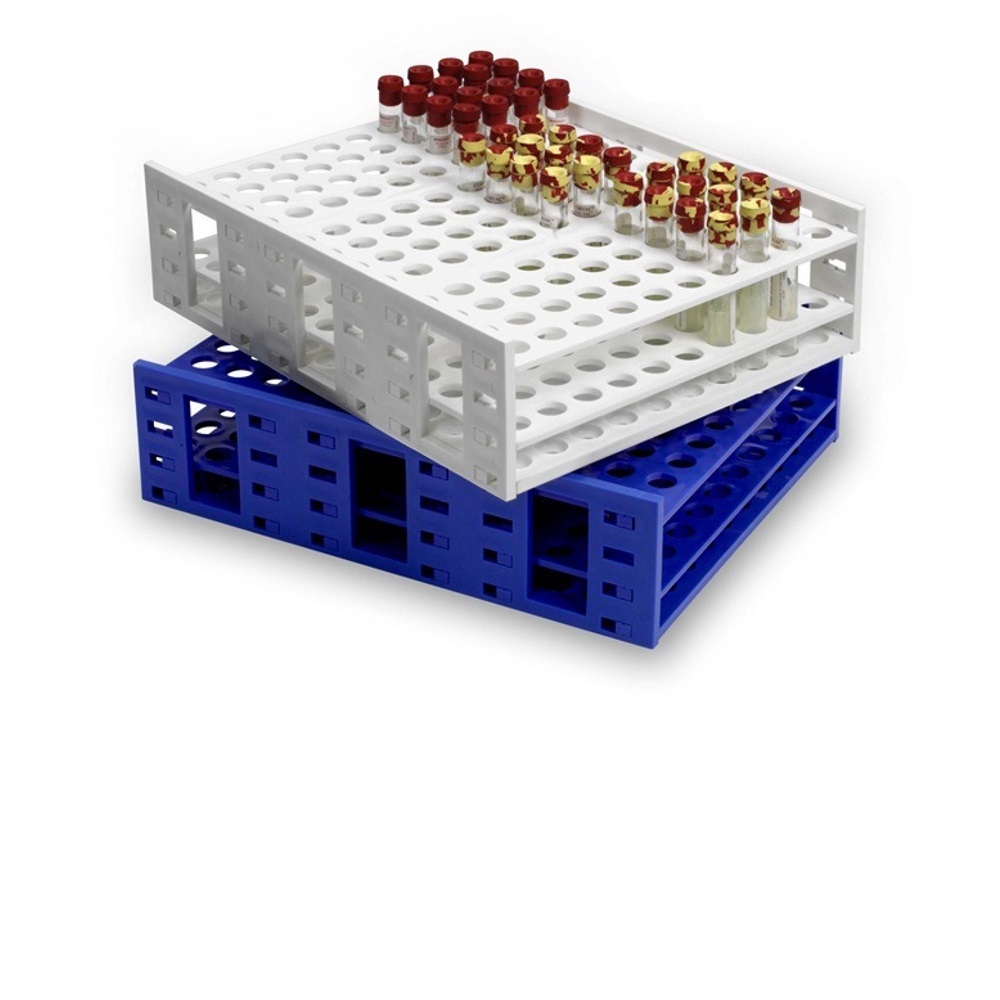 Statywy plastikowe na probówki o poj. 3,0-50 ml