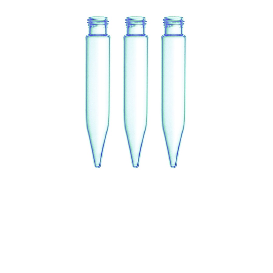 Probówki szklane do wirówek