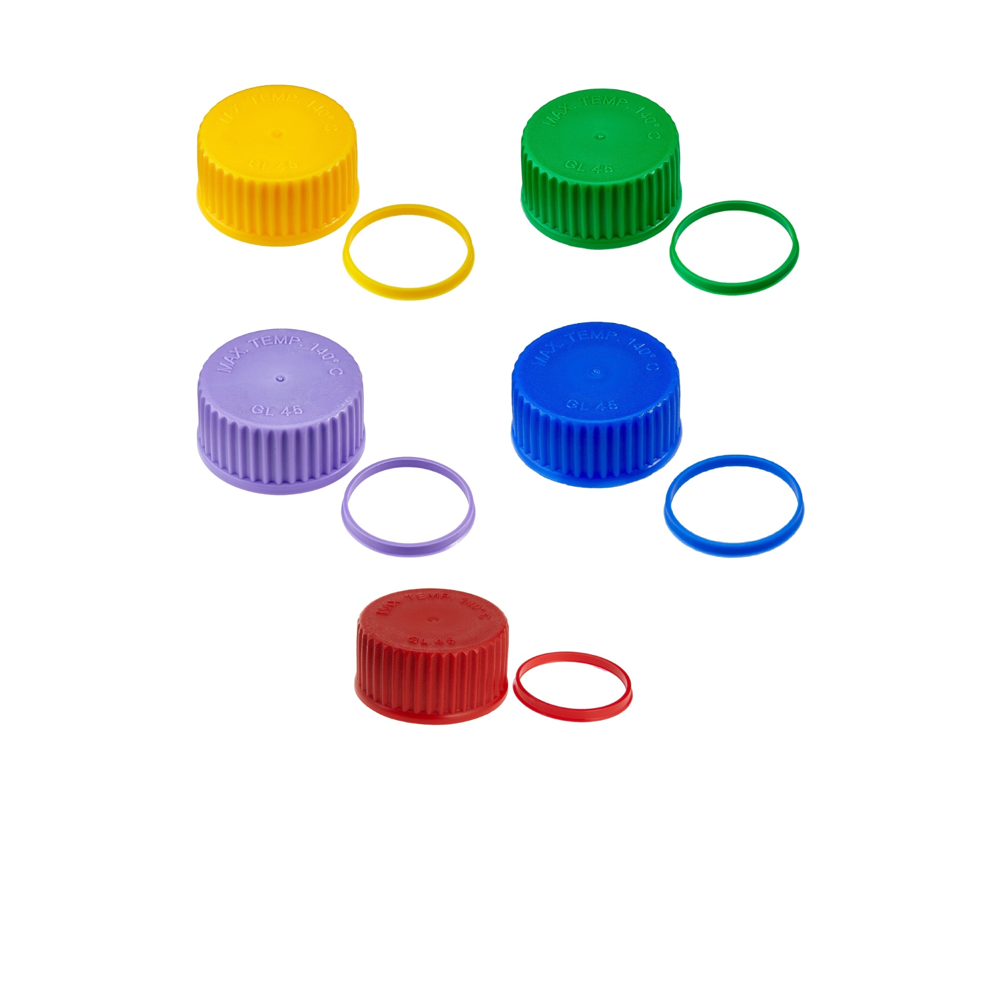 Zakrętki, pierścienie, uszczelki do butelek