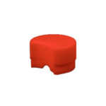 Kolorowe znaczniki do krioprobówek - b-0831 - znaczniki-z-pp-do-krioprobowek - czerwone - 100-szt