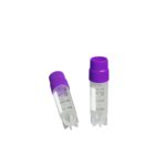 Krioprobówki z PP z gwintem zewnętrznym - sterylne - poj. 2,0-5,0 ml - b-0815 - krioprobowki-z-pp-z-gwintem-zewnetrznym - 20-ml - fioletowa - sterylne - 20-x-25-szt - 500-szt