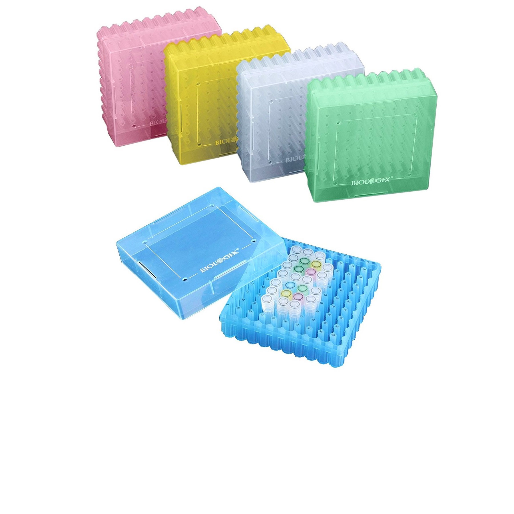 Na probówki PCR o poj. 0,2-0,6 ml