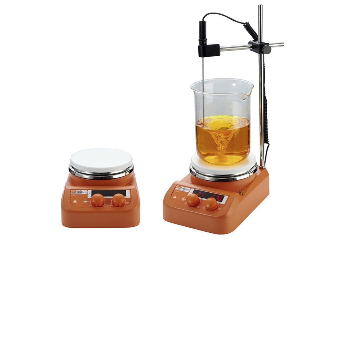 Mieszadła magnetyczne z grzaniem