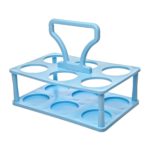 Nosidło z PP na 6 tryskawek - 1-3050 - nosidlo-z-pp-na-6-tryskawek-o-poj-500-ml - niebieskie - 74-mm