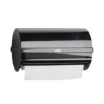 Pojemnik dozujący na ręczniki papierowe na rolce - 2-1415 - pojemnik-dozujacy-na-reczniki-papierowe-na-rolce - czarny