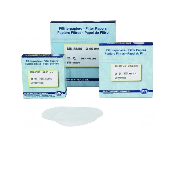 Filtry z włókna szklanego