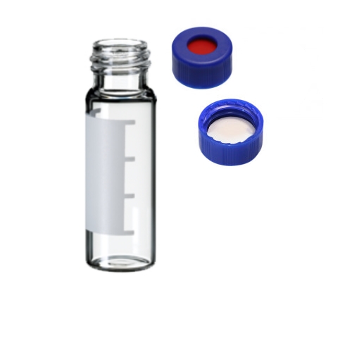 Fiolki z nakrętkami