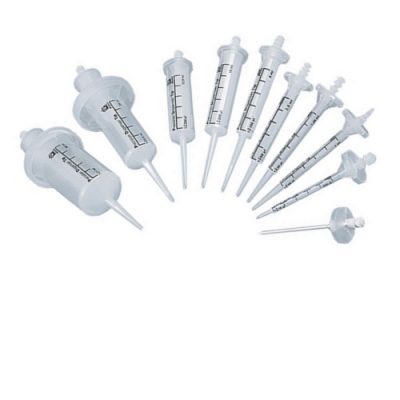 Końc&oacute;wki do dozownik&oacute;w strzykawkowych (stepper&oacute;w)