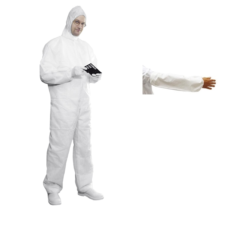 Kombinezony, spodnie, zarękawniki