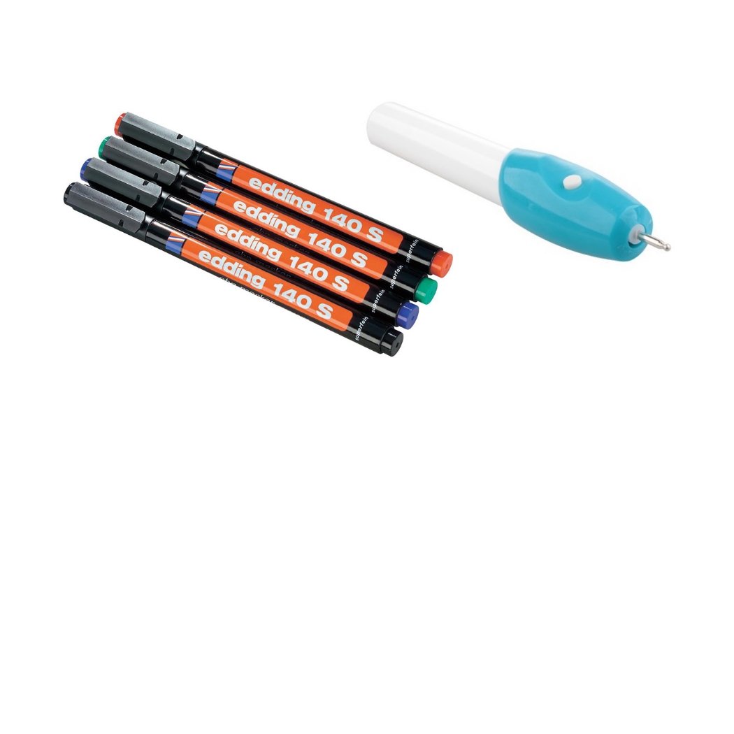 Markery, pisaki, grawery