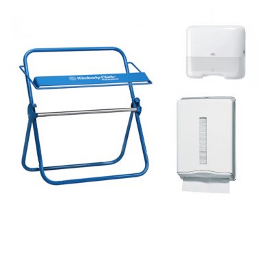 Pojemniki dozujące na art. czyszczące