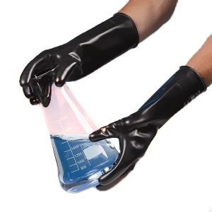 Rękawice odporne na substancje żrące