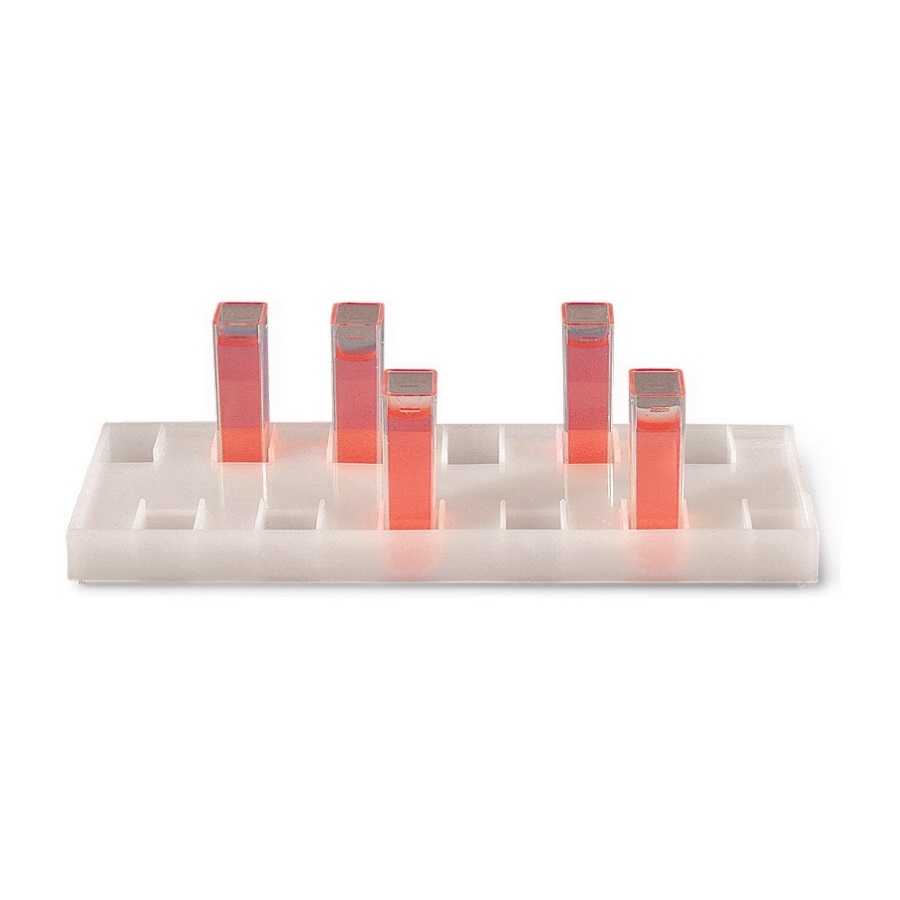 Statywy na kuwety spektrofotometryczne