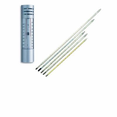 Termometry cieczowe, tarczowe