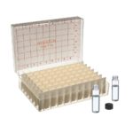 Fiolki Wheaton - przeźroczyste - 8 ml - w pudełku - b-0178 - fiolki-wheaton - bez-otworu - 8-ml - 17-x-63-mm - ptfe-guma-14b - 15-425 - 54-szt