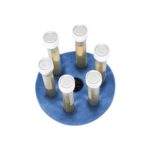 Akcesoria do wytrząsarki Multi-Vortex V-32 - k-0180 - nasadka-pv-6-10 - 6-miejsc - 15-ml - multi-vortex-v-32