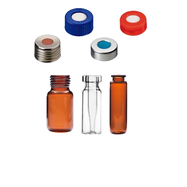 Fiolki wg typu zamknięcia