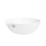 Parownice porcelanowe - glazurowane - głębokie - s-1860 - parownica-porcelanowa-z-wylewem - 206-0 - 10-ml - 40-mm - 16-mm