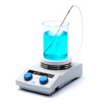 Cyfrowe mieszadło magnetyczne z grzaniem AREX-6 Digital - b-8230 - mieszadlo-magnetyczne-z-grzaniem-arex-6-digital-z-czujnikiem-pt100 - 30-1700-obr-min - 20-l - 160-x-105-x-280-mm