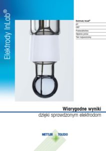 Elektrody i czujniki do mierników Mettler-Toledo - broszura - 30315959B - PL