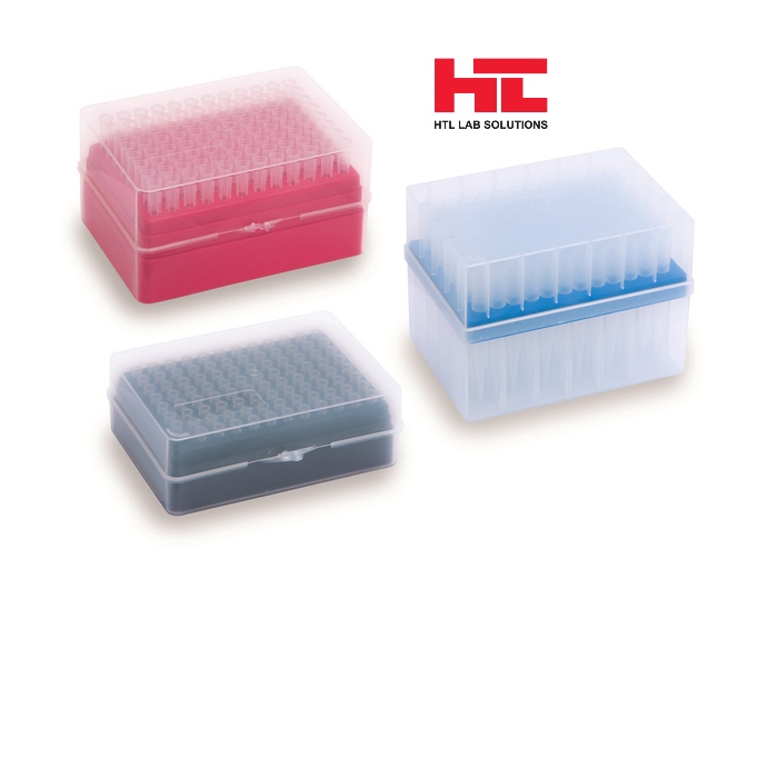 Końcówki do pipet HTL