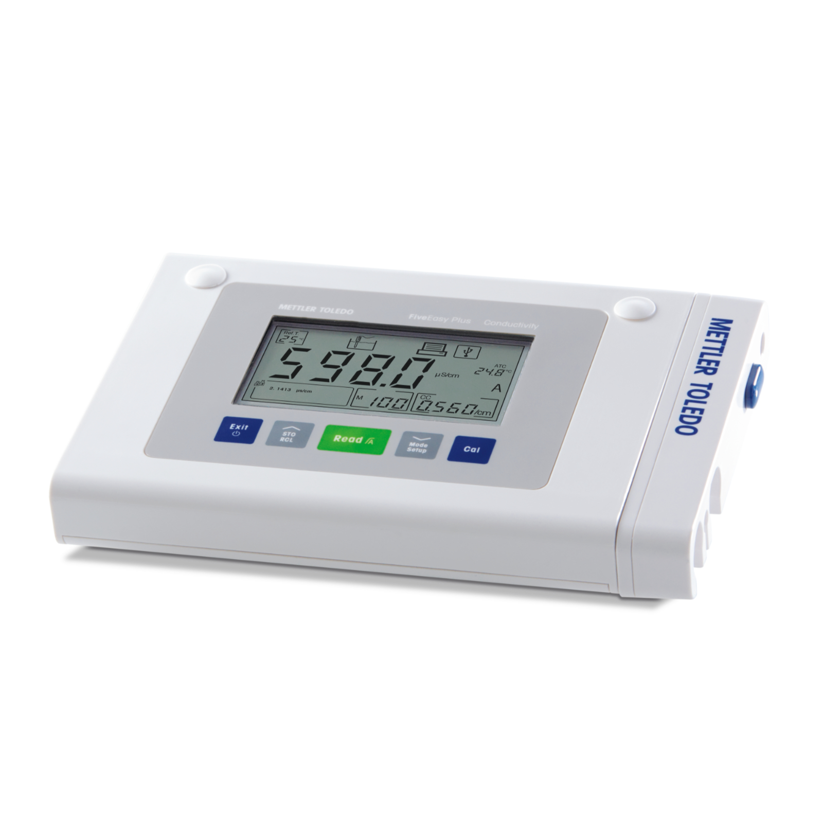Konduktometr stacjonarny FiveEasy Plus FP30-1 Konduktometr stacjonarny FiveEasy Plus FP30-1