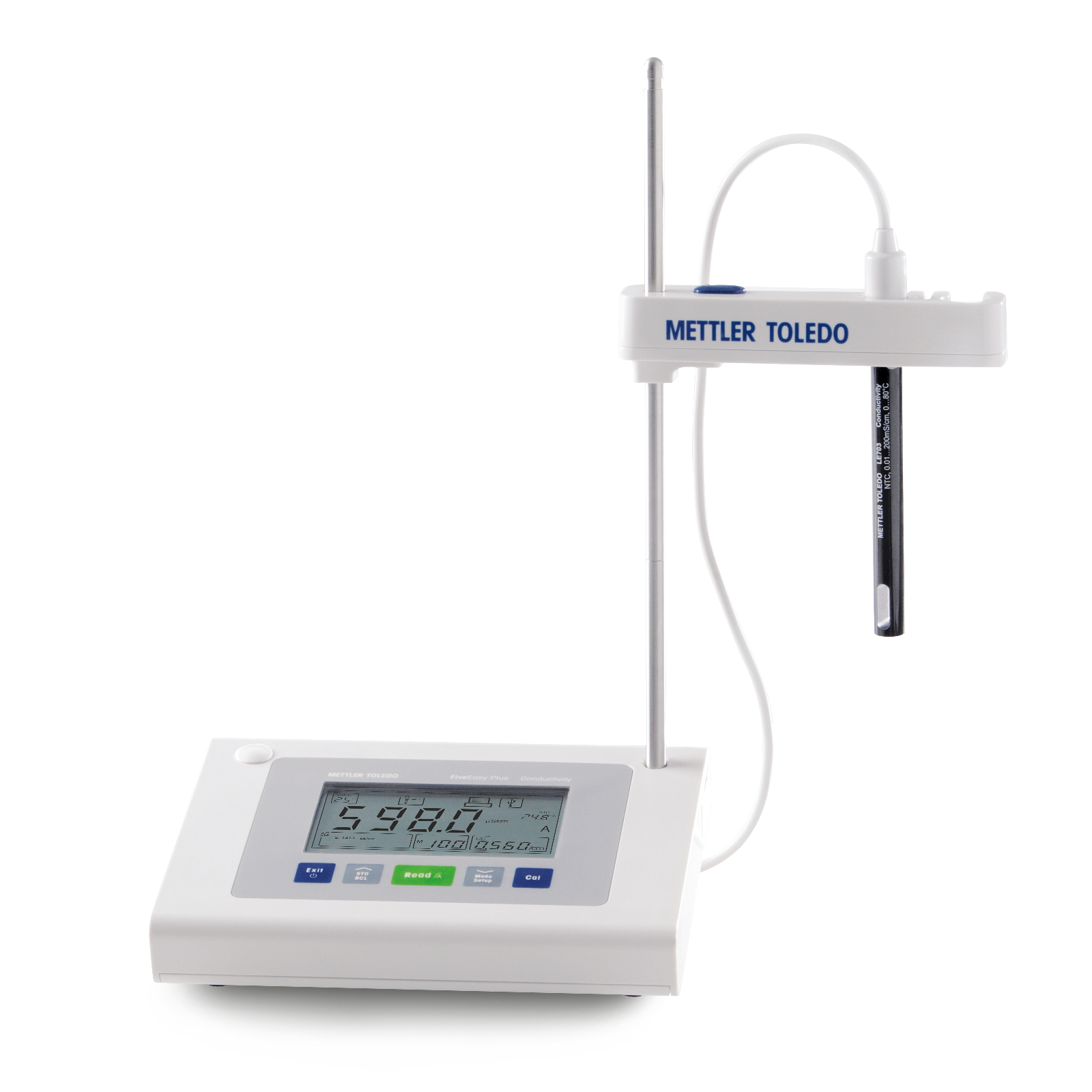 Konduktometr stacjonarny FiveEasy Plus FP30-2 Konduktometr stacjonarny FiveEasy Plus FP30-2