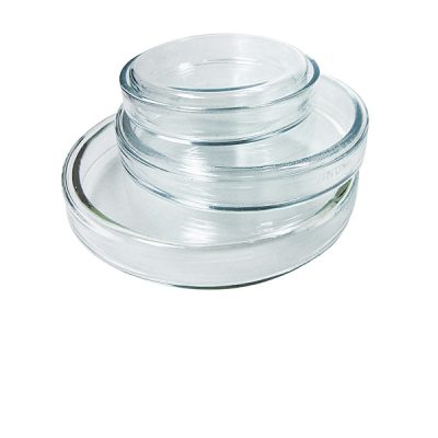 Szalki Petriego szklane