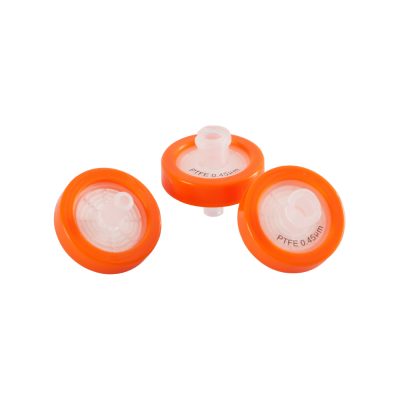 Filtry strzykawkowe qpore - membrana z PTFE - niesterylne