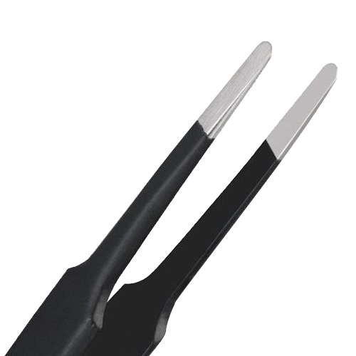 Zestaw 10 pincet antystatycznych w etui - 6 Zestaw 10 pincet antystatycznych w etui - 6