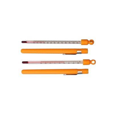 Termometry wielofunkcyjne z żółtą obudową