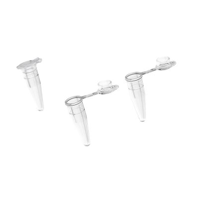 Probówki do PCR - z płaską pokrywką - 0,2 ml