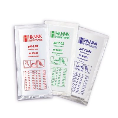 Roztwory kalibracyjne pH w saszetkach - 1
