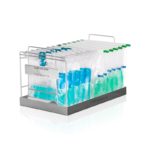 Stojak BagRack® Slide na woreczki BagFilter® Pipet oraz Pipet & Roll - k-1406 - stojak-bagrack-400-slide - 400-ml - 10-miejsc - 221-440